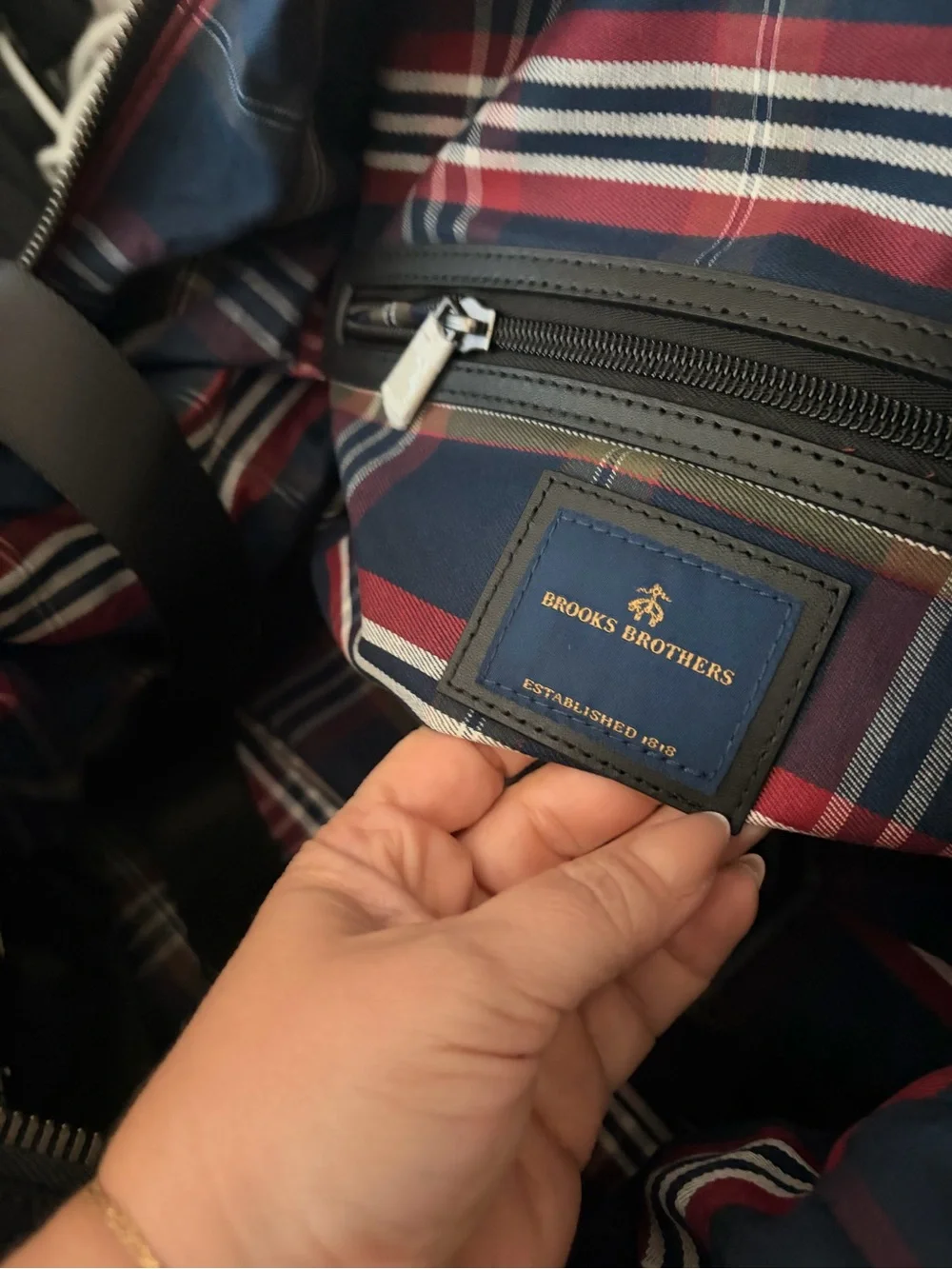 Brooks Brothers Duffle Bag